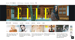 Desktop Screenshot of elle.vn