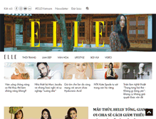 Tablet Screenshot of elle.vn